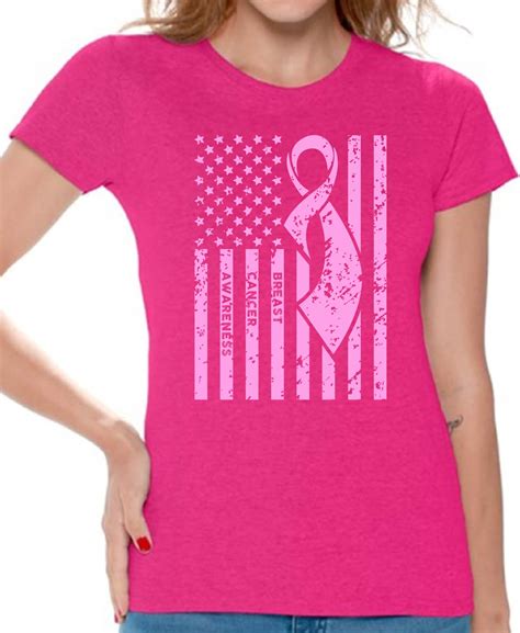 women's pink breast cancer shirts|pink breast cancer awareness products.